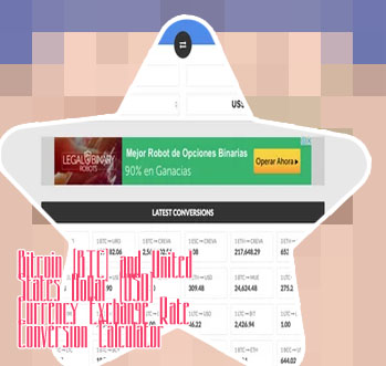 Bitcoin to usd converter