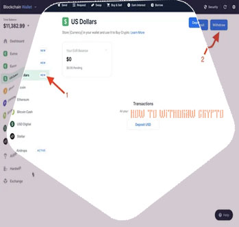 How do you withdraw from cryptocom